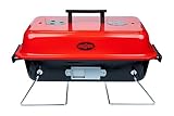 Kingsford Tabletop Charcoal Grill, Portable, Compact Grilling and BBQ, 17" Rectangular, 170 Sq In Cooking Surface