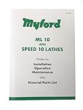 MYFORD Manual for ML10 Lathe No. 743K