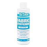 HI-TACK Fabric Stiffener 250ml – Easy-to-Use, Safe & Non-Toxic Permanent Stiffening with Built-In Sheen Suitable for Synthetic & Natural Fabrics Ideal for Blind Making Brush or Dip Application