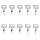Hoite 10 PCS Ignitions Switch Excavator H806 17001-00019 Key for Takeuchi 150 160 175 1135