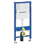 GEBERIT K11660 458103001 WC Element DUOFIX Basic, Blue/White, Bauhöhe: 112 cm, Breite 50 cm