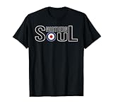 Northern Soul MOD Roundel, Keep The Faith T-Shirt