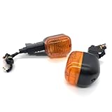 HZBHD Signal Light Indicator Motorcycle Indicators Light Turn Signal Lamp Light For B&MW F650GS 1999-2007 F650CS Scarver 2001-2005 F650 GS CS ST Funduro Turn Lamp(Amber)