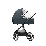 Maxi-Cosi Comfort Stroller Rain Cover, Raincover for Pushchair, Rain Cover for Pram, Fully Ventilated, Rain Cover with Front Window, Easy to Attach to Maxi-Cosi Pushchairs and Carrycots, Transparent