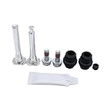 1 SET SHLPDFM Caliper Slider Pin Guide Kit Front Brake Caliper Fits for Honda Crv Cr-v Mk2 02-06 BCF1393C