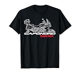Caponord 1200 for ADV Motorcycle Riders T-Shirt