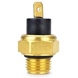 Motorcycle Radiator Fan Switch Thermo Switch for Honda CBF600 CB600F Hornet 599 CBR600 F4 F4i CBR600F NES125 NES150 CB500 CB500S CBF500 CBR600RR CBR900RR CBR919RR CBR929RR Fireblade VFR800