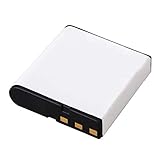 High Capacity – Rechargeable Battery for Casio Exilim EX-Z1000, EX-Z1050, EX-Z1080, EX-Z1200, EX-Z200, EX-Z30, EX-Z300, EX-Z40, EX-Z400, EX-Z450 Camera - Replacement for Casio NP-40 Battery