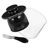 Ciieeo Butter Dish Lid Butter Crock Keeper Containers Box Storage Jar Dairy Products Fresh