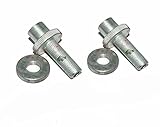 AEspares Lambretta LD Handlebar Cable Adjuster Set Of 2 D E & LD Scooter