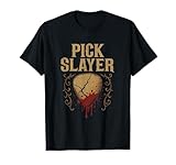 Pick Slayer Heavy Metal Rock Music Design T-Shirt