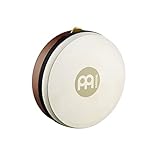 Meinl Percussion Kanjira Drum Instrument - Very Small Hand Drum with Goat Skin - Diameter 7,5 Inches - Siam Oak, Brown (FD7KA)