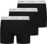 Calvin Klein Men's Trunk, Black, L