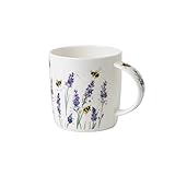 Roy Kirkham - Bees with Lavender Mug