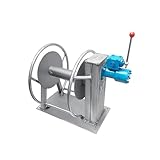 Electric winch stainless steel net hauler for fishing boat Hydraulic capstan Winch for rope, wrecker, fishing boat, trawl