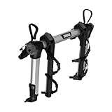 Thule OutWay Hanging 2-bike hanging trunk bike rack aluminium, Black (Black)