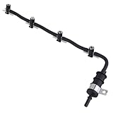 8200894668 Fuel Injector Return Pipe for Vauxhall Vivaro Renault Trafic 20DTI Fuel Return Leak-Off Pipe Replace 093198547 93198547 8200417884 8200596291 8200762577
