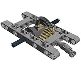 LEGO 10pc Technic FRAMED DIFFERENTIAL GEAR SET Kit Pack Chassis Part Piece Crawler Unimog Car Truck Joint Axle Frame Liftarm