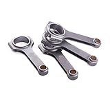 Connecting Rods ARP Bolts Compatible With Opel Calibra C20 20SEH X20 2.0L C20xe C20LET Compatible With C20xe C20LET 5.630" Conrod Shot Peen