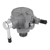 VekAuto Brake Vacuum Pump No.2020A002 Engine Vacuum Pump for Mitsubishi L200 Pick Up 2006-2015 Aluminum Alloy Silver Tone 1 Pcs