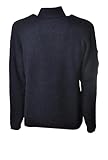 C.P. COMPANY, TurtleNeck-888 Jersey with Logo on Sleeve. 09CMKN121A-TurtleNeck-888Blu, blue, 34