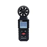 Mcbazel 3 in 1 Handheld Digital Anemometer Wind Meter,High Precision Wind Speed Measuring, Digital Wind Speed Meter with Backlight for HAVC,Sailing,Fishing
