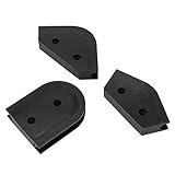 Hard Tube Bending Kit, Bewinner 3pcs 14mm OD 45/90 / 180 Degree Acrylic Hard Rigid Tube Bender Mould Tool Kit,Water Cooling Bending Kit Suitable for Elbow Molds for Awgm3 Series