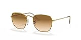 Ray-Ban Unisex Adults’ Rb3857 Frank Sunglasses, Legend Gold, 51