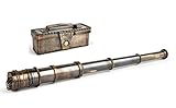 V.Empire Handmade Vintage Telescope | Functional Spyglass and Collectible For Kids and Adults | Gift for Him