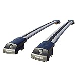 Thunder Carrier TRX1 Roof Rack For ISUZU D-MAX Grey Aluminium Roof Rack Cross Bars Lockable - Fit Raised Side Rails Roof Rails Cross Bar, Rail Carrier DOUBLE CAB 2012-2019