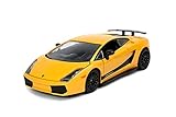 Jada 253203067 Fast & Furious Lamborghini Gallardo 1:24 Scale DIE-CAST Replica CAR, Yellow