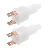 VGOL 2PCS Brake Light Switch Compatible with Classic Mini Discovery Range Rover Classic Metro 1275 Montego 1275 Morris Marina I II III 13H3735 134529 C30137