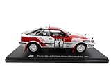 - Miniature car reproduced in 1/24 scale compatible for TOYOTA CELICA GT-4 SAINZ - 1000 Lakes Rally 1990 - AND03