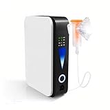 Oxygen Concentrator Portable, 1L/min Oxygen Concentrator with Atomization Function 45Db Silent Operation, Car Air Purifier Suitable for Home and Travel Use
