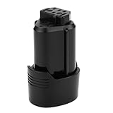 BURGARDEN 12V 3000mAh Li-ion Battery Compatible with AEG L1215 L1215R R86048 L1215P BLL12C BS12C BS12C2 BSS12C BWS12 BWS12CBWS BBS12C BSB12C BTS12C AC82059 R82048 R82049 R82059 R86048 130188001