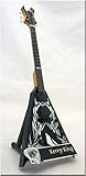 KERRY KING Miniature Guitar BC Rich TRIBAL Slayer w/Guitar Pick