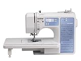Brother FS100WT Free Motion Embroidery/Sewing and Quilting Machine, 51x32x45, White