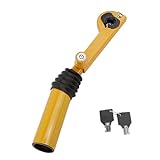 Hsthe Sea Universal Car Handbrake Shift Lock, Stainless Steel Anti-Theft Security Lock for Trucks, SUVs, Trailers - Strong Protection Against Theft