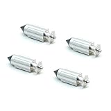 Carb Floating Set Motorcycle Carburetor Rebuild Repair Kit For H&onda For CB400 For CBR 400 RR NC29 VTEC Jet Needle Float Valve Diaphragm Set Carb Jet Seal Tools(Set 2)