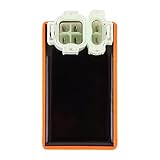 GOOFIT Orange 6 Pin AC CDI Ignition Coil Replacement for GY6 4-Stroke 139QMB 152QMI 50cc 125cc 150cc ATV Dirt Bike Go Kart Moped Scooter 4 Wheeler Quad Bikes