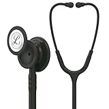 3M Littmann 5803 Classic III Stethoscope Black Edition Chestpiece, 27-Inch, Black Tube