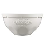 Mason Cash Innovative Kitchen Tilt Mixing Bowl | Dual-Function Stoneware Bowl for Easy Whisking & Baking | Smart Design for Better Mixing Performance