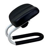 Harilla Kneeling Meditation Stool, Adjustable Height, Women Adults Kneeler Lightweight Prayer Stool Seat, for Praying Home, Black