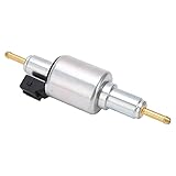 12V Parking Heater Fuel Pump, 65ml Stainless Steel Fuel Metering Pump, Electric Inline Fuel Pump Fuel Dosing Pump for Webasto Air Top Thermo E C V