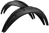 4Pcs 35" 89cm Universal Front & Rear Car Fender Wheel Arches Flare Extension Flares Wide