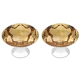 LYHVSFJW Ancient Egyptian Cabinet Knobs 2 Pack Drawer Pulls Decorative Stainless Steel Dresser Knobs with 2 Screw Bathroom Furniture Hardware for Kitchen, Door & Drawer, Wardrobe, Cupboard