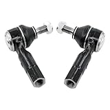 HouYeen 2x Front Track Tie Rod End Left And Right for Au-di A1 8X Se-at Cordoba Ibiza mk3 mk4 6J Toledo Sko-da Fabia mk1 mk2 Rapid Roomster V-W Fox Polo mk4 mk5