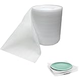 280mm x 10M Foam Wrap Roll for Underlay Packing Material, Cushioning Fragile Items Foam Roll for Shipping Packing Moving Supplies