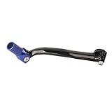 ZHUYRT / Fit for Yamaha Tenere XT660Z XTZ660 XT600Z XTZ 660 600 XT 660 Z 660Z 600Z XT550 XT600 XT 550 600 XT Gear Shifter Shift Pedal Lever Motorcycle Gear Shift Lever(Blue)