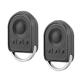 2PCS For Somfy KEYGO RTS Remote Control 433.42MHz Garage Door Remote Somfy Remote Control fob